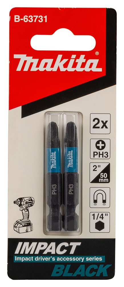 B-63731 Bit PH3 Impact Black