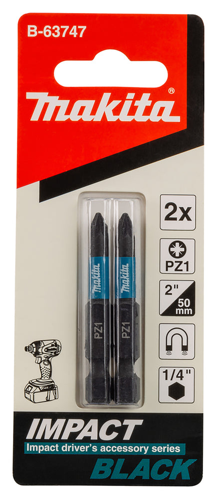 B-63747 Bit PZ1 Impact Black