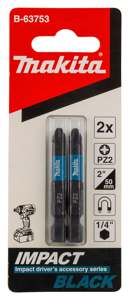 B-63753 Bit PZ2 Impact Black
