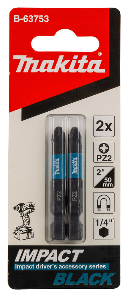 B-63753 Bit PZ2 Impact Black