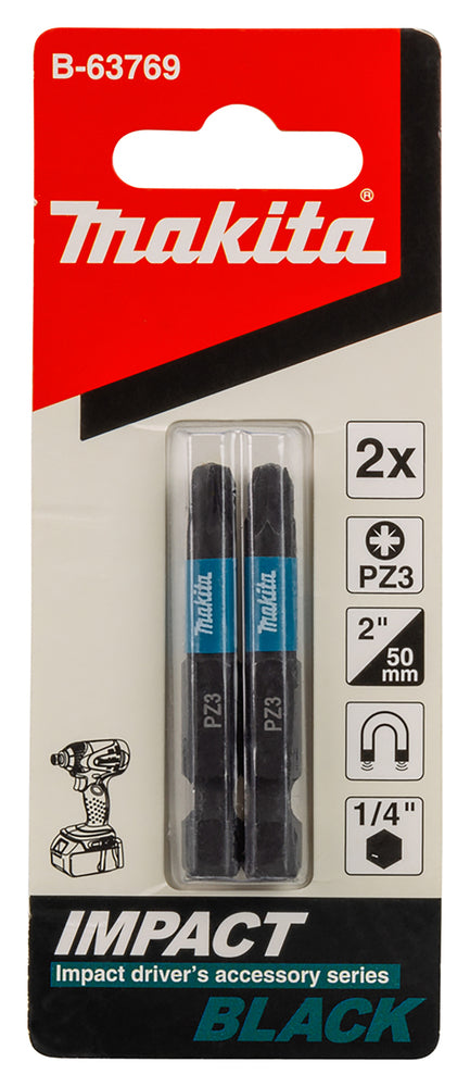 Bit PZ3 Impact Black   B-63769