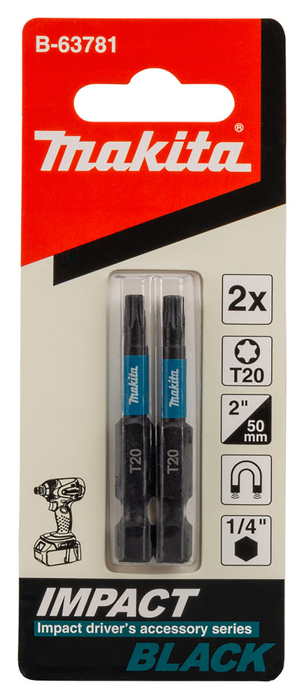 B-63781 Bit T20 Impact Black
