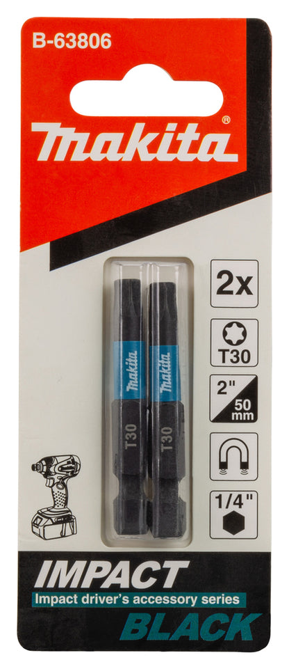 B-63806 Bit T30 Impact Black