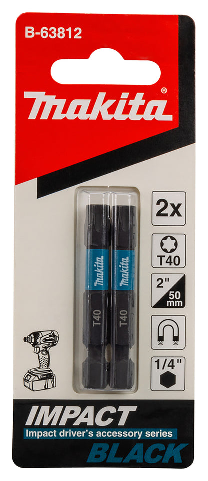 B-63812 Bit T40 Impact Black