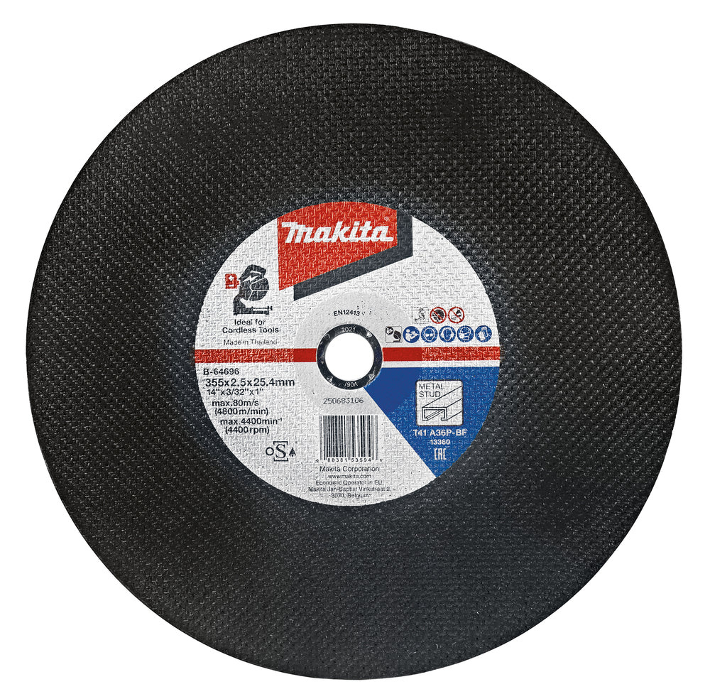 B-64696-5 Trennscheibe Stahl 355x2,5mm 5Stk.