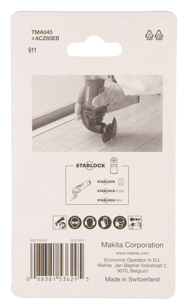 B-64799 Segmentsägeblatt TMA045