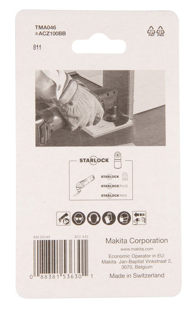 B-64808 Segmentsägeblatt TMA046