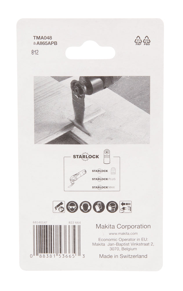 B-64820-5 Tauchsägeblatt-Set TMA048