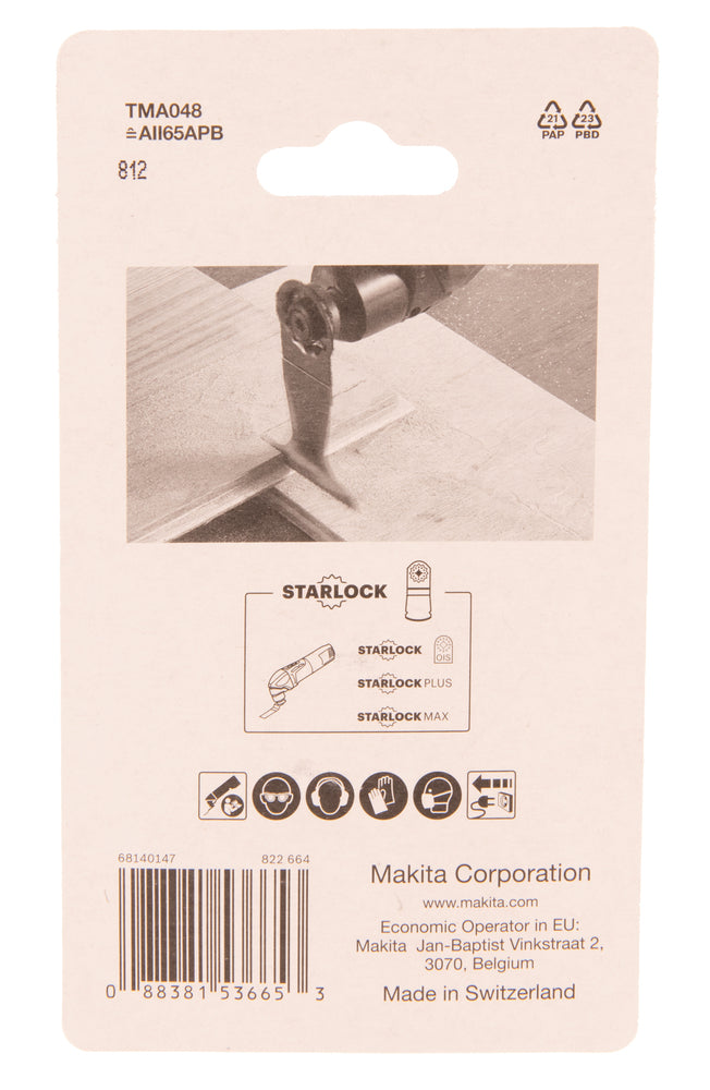 B-64820-5 Tauchsägeblatt-Set TMA048