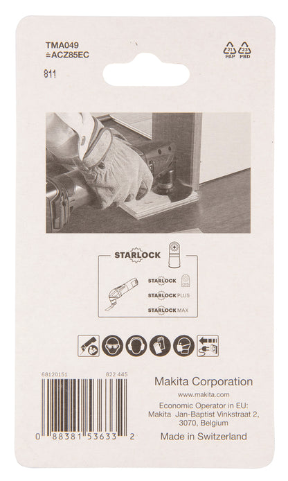 B-64836 Segmentsägeblatt TMA049
