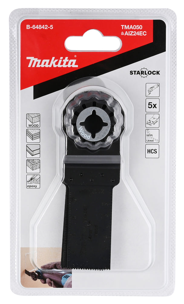 B-64842-5 Tauchsägeblatt-Set TMA050