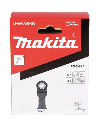 B-64858-20 Tauchsägeblatt-Set TMA051