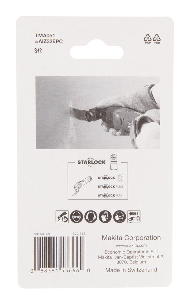 B-64858-5 Tauchsägeblatt-Set TMA051