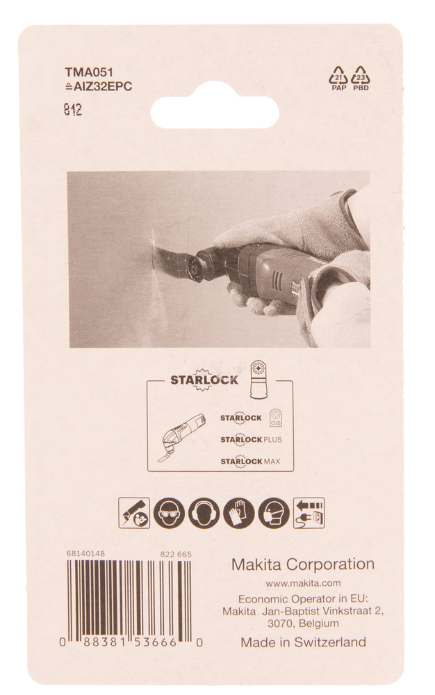 B-64858-5 Tauchsägeblatt-Set TMA051
