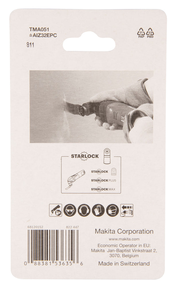 B-64858 Tauchsägeblatt TMA051