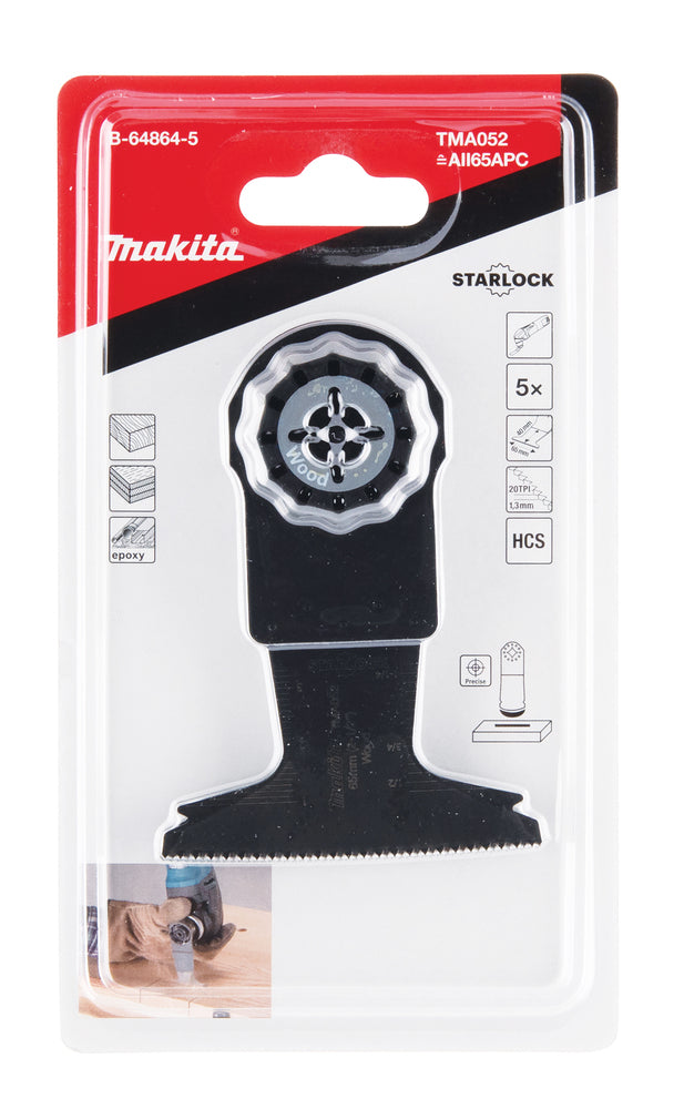 B-64864-5 Tauchsägeblatt-Set TMA052