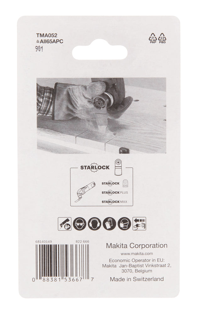 B-64864-5 Tauchsägeblatt-Set TMA052