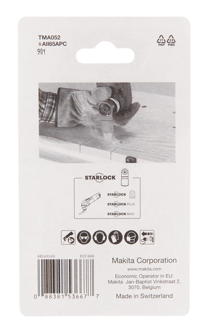 B-64864-5 Tauchsägeblatt-Set TMA052