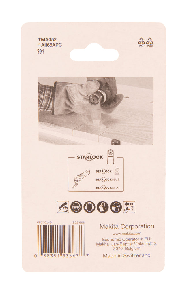 B-64864-5 Tauchsägeblatt-Set TMA052