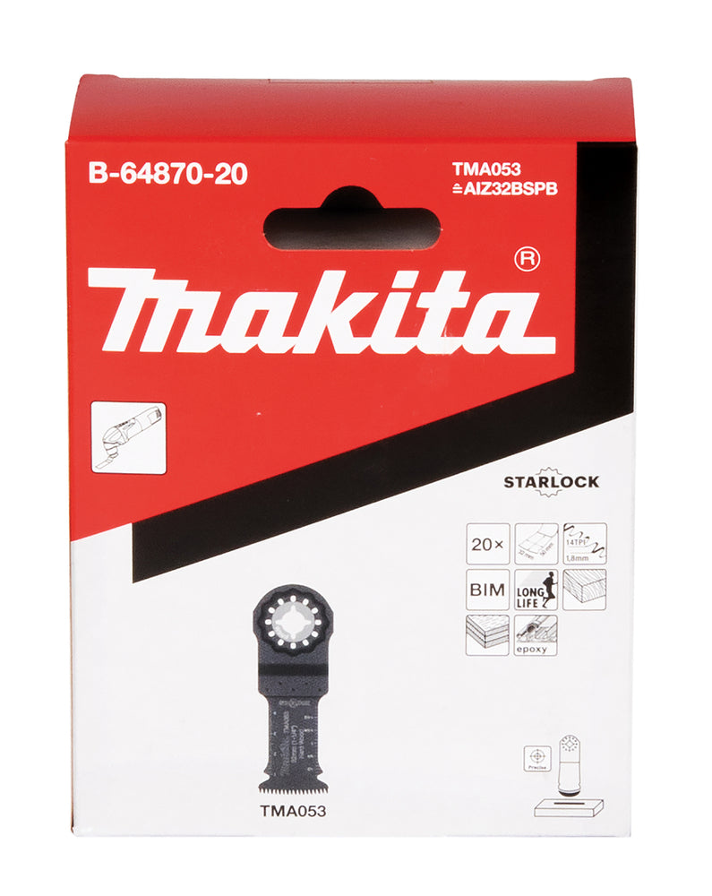 B-64870-20 Tauchsägeblatt-Set TMA053