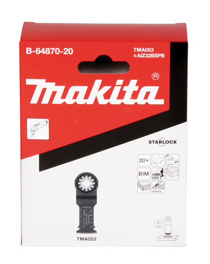 B-64870-20 Tauchsägeblatt-Set TMA053