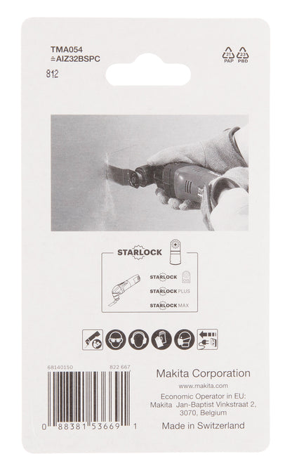 B-64886-5 Tauchsägeblatt-Set TMA054