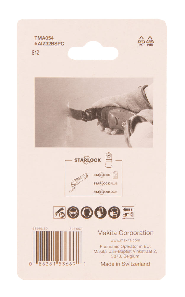 B-64886-5 Tauchsägeblatt-Set TMA054