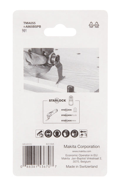 B-64892-5 Tauchsägeblatt-Set TMA055