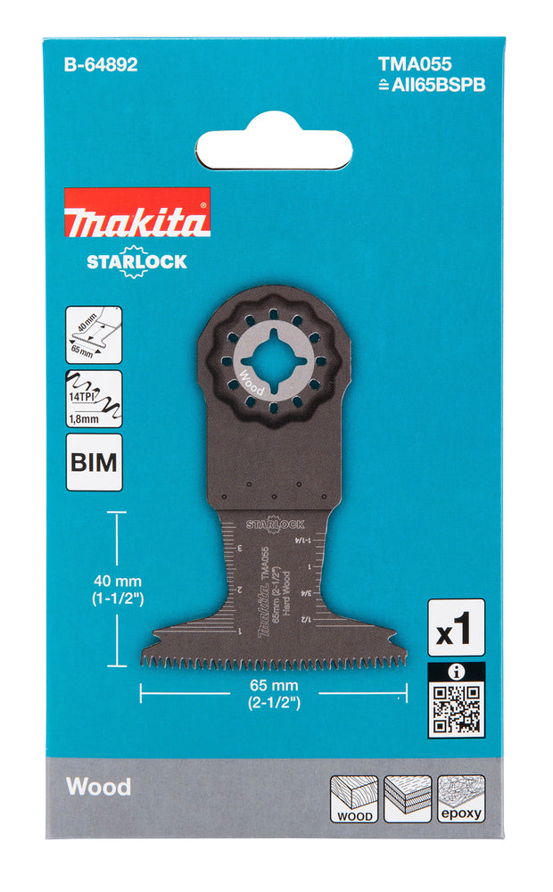 B-64892 Tauchsägeblatt TMA055