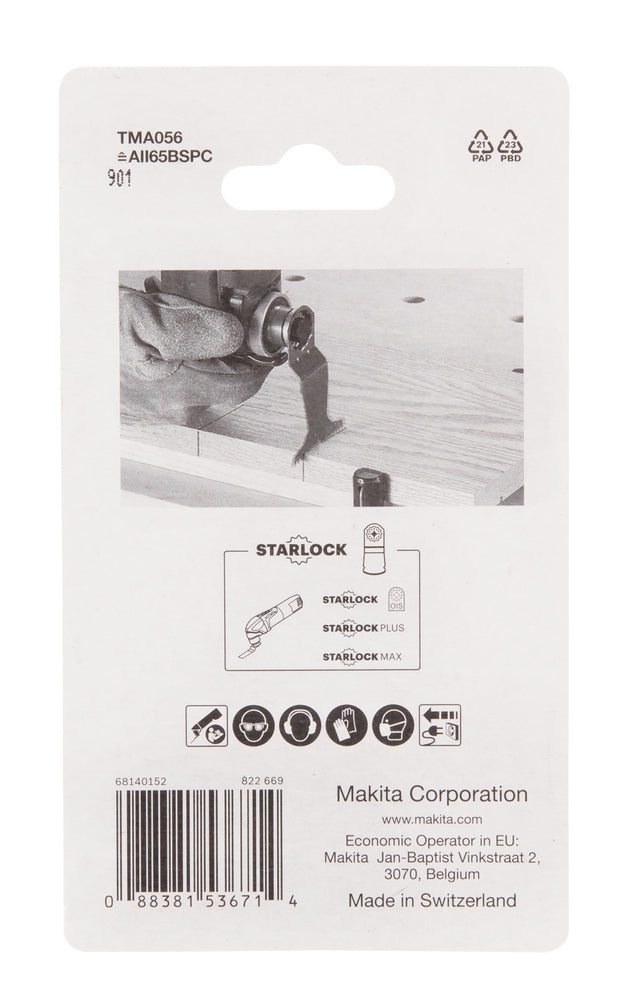 B-64901-5 Tauchsägeblatt-Set TMA056