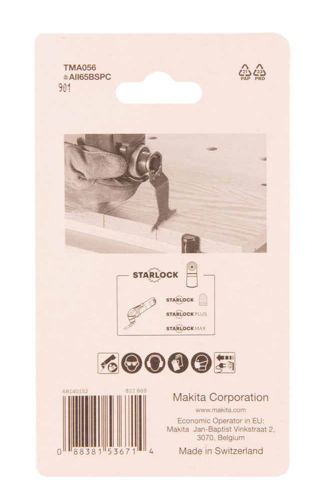 B-64901-5 Tauchsägeblatt-Set TMA056