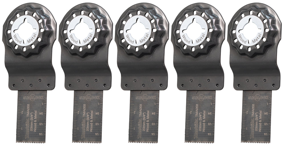 B-64923-5 Tauchsägeblatt-Set TMA058