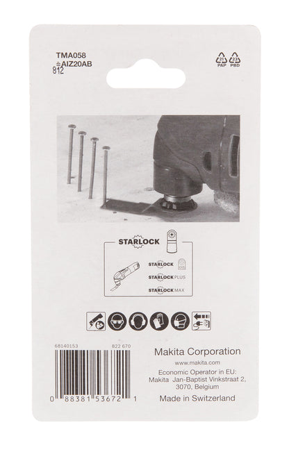 B-64923-5 Tauchsägeblatt-Set TMA058