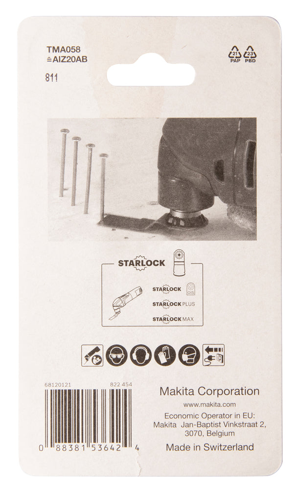 B-64923 Tauchsägeblatt TMA058