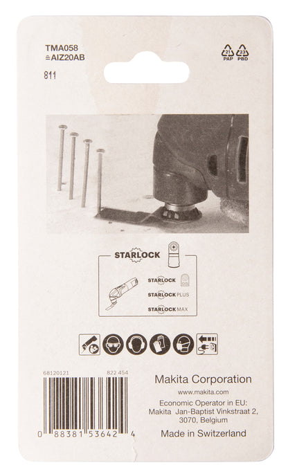 B-64923 Tauchsägeblatt TMA058