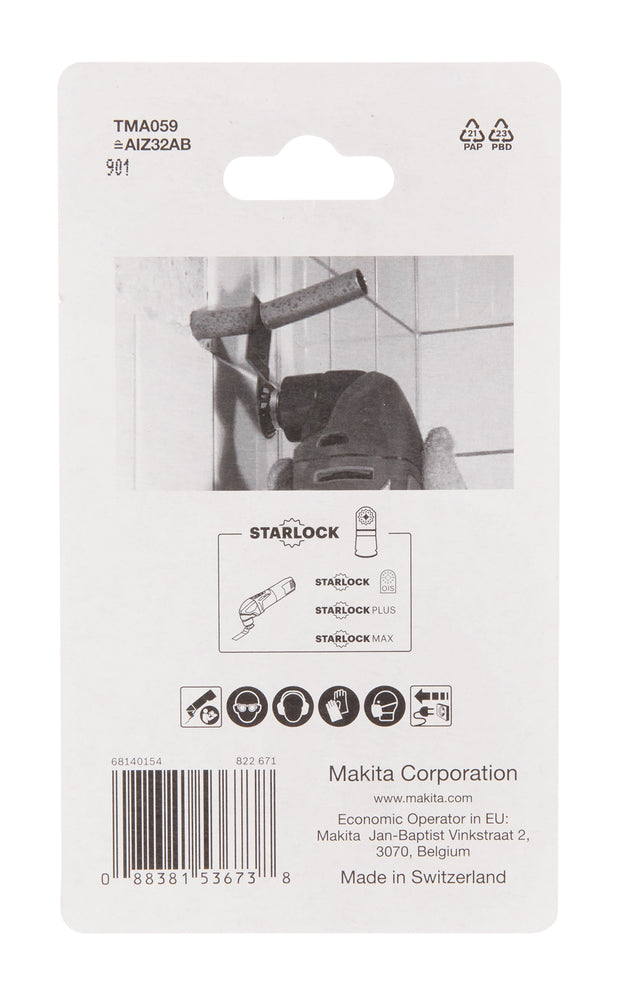 B-64939-5 Tauchsägeblatt-Set TMA059