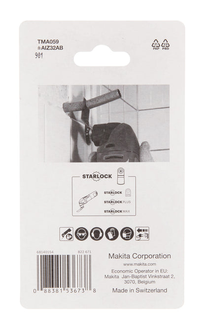 B-64939-5 Tauchsägeblatt-Set TMA059