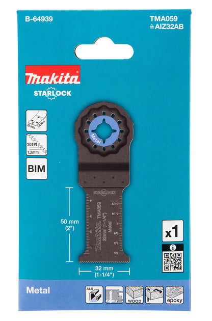 B-64939 Tauchsägeblatt TMA059