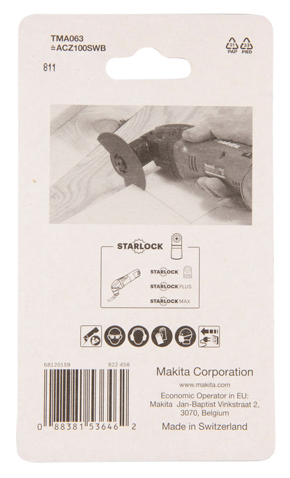 B-64967 Segmentsägeblatt TMA063