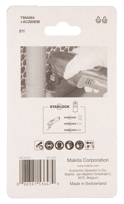 B-64973 Segmentsägeblatt TMA064
