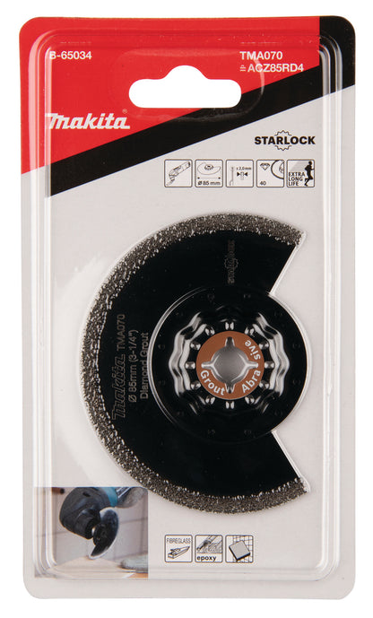 B-65034 Diamant-Segmentsägeblatt TMA070