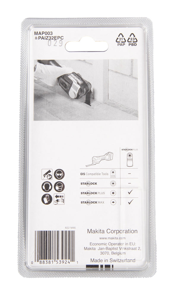 B-66341 Tauchsägeblatt MAP003