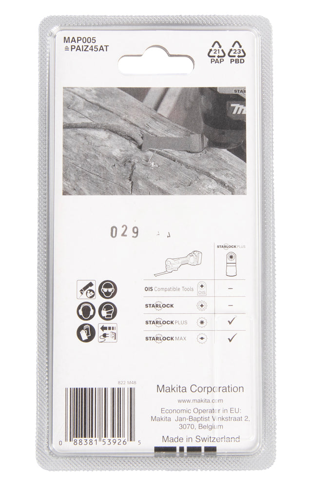 B-66363 Tauchsägeblatt MAP005