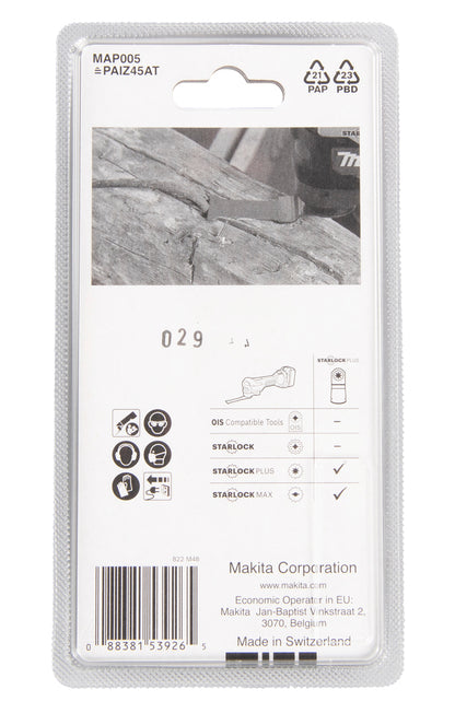 B-66363 Tauchsägeblatt MAP005