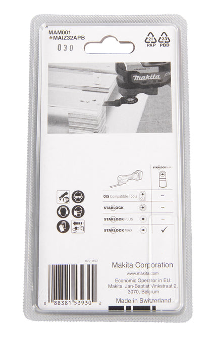 B-66400 Tauchsägeblatt MAM001