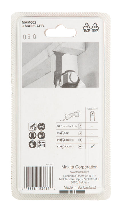 B-66416 Tauchsägeblatt MAM002