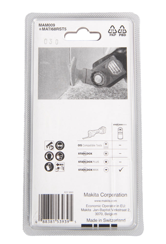 B-66494 Segmentsägeblatt MAM009