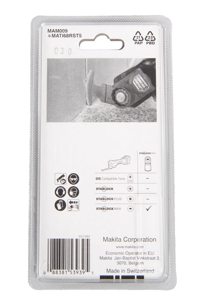 B-66494 Segmentsägeblatt MAM009