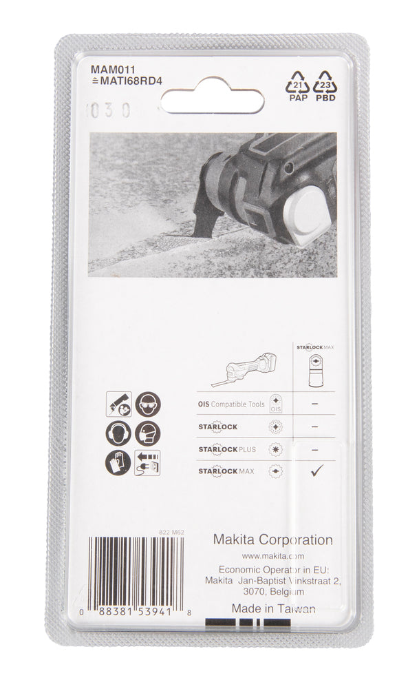 B-66519 Diamant-Segmentsägeblatt MAM011