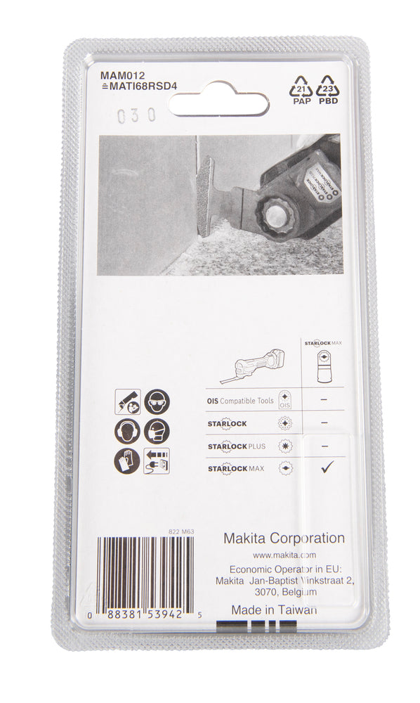 B-66525 Diamant-Segmentsägeblatt MAM012